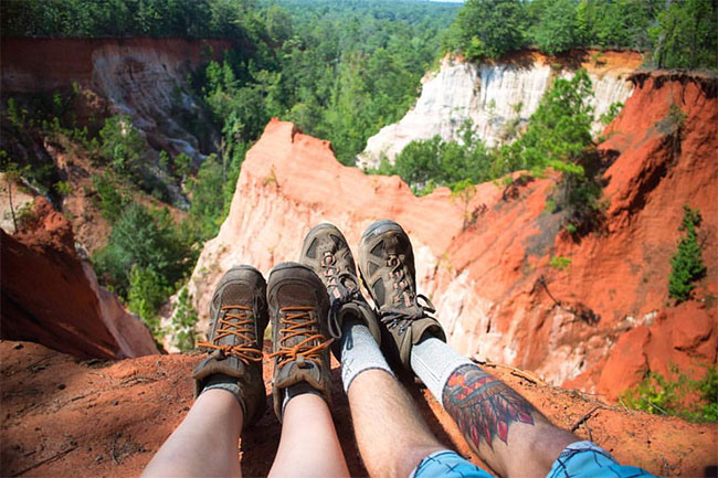Picture 8 of Where is the majestic Providence Canyon in America created?