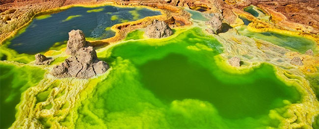 Picture 1 of Where life cannot exist on Earth