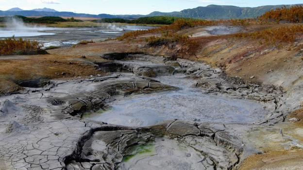 Picture 1 of Where life grows at boiling temperatures