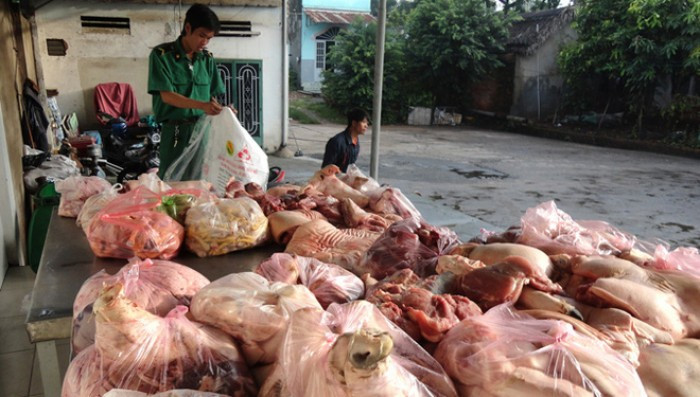 Picture 1 of Which cancer can cause dirty food?