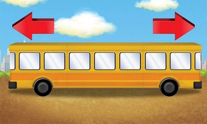 Picture 1 of Which direction is this bus running?
