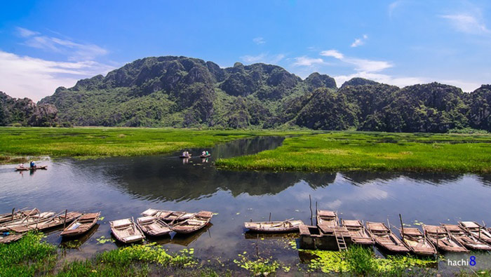 Picture 7 of Which place of Ninh Binh appears in the movie Kong: Skull Island?