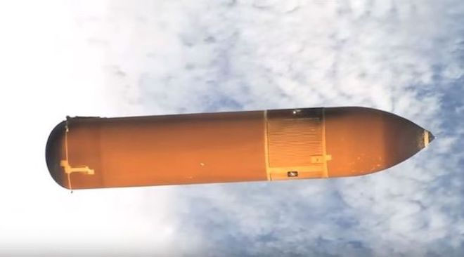 Picture 2 of White UFO discovered around Earth for thousands of years?