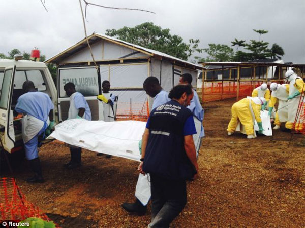 Picture 2 of WHO announces the global emergency of Ebola