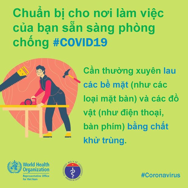 Picture 7 of WHO collaborates with the Ministry of Health to provide necessary precautions when working to prevent Covid-19