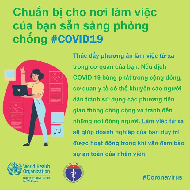 Picture 9 of WHO collaborates with the Ministry of Health to provide necessary precautions when working to prevent Covid-19