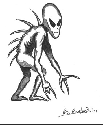 Picture 5 of Who created the blood-sucking monster Chupacabra?