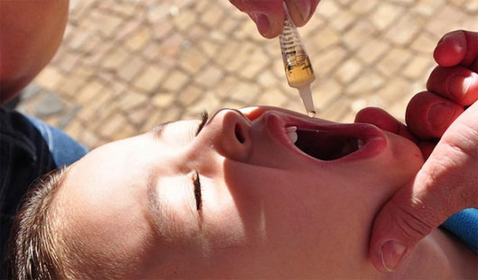 Picture 1 of WHO declared an emergency state of polio