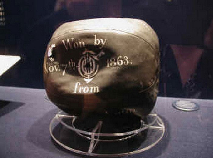 Picture 2 of Who invented the round ball?