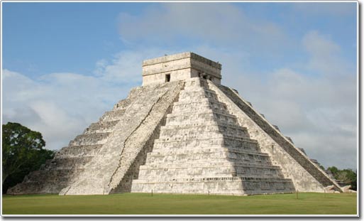 Picture 1 of Who is allowed to build ancient Maya temples?