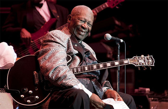 Picture 3 of Who is BB King and what is Google celebrating today?