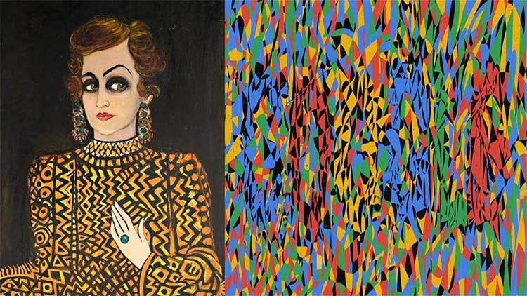 Picture 1 of Who is Fahrelnissa Zeid who is celebrated by Google?