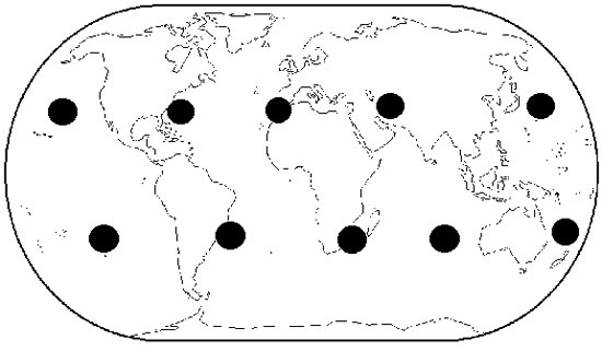 Picture 1 of Who is it to scare the horrors in the Bermuda Triangle?