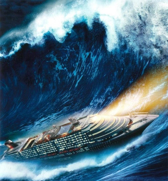 Picture 3 of Who is it to scare the horrors in the Bermuda Triangle?