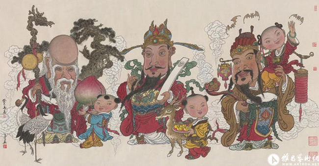Picture 5 of Who is Mr. Tam Da 'Phuc-Loc-Tho' and what does it mean?