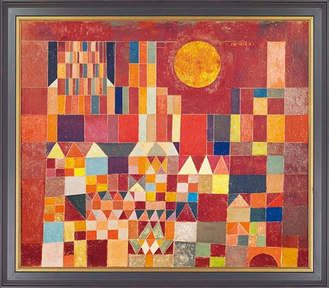 Picture 2 of Who is Paul Klee?  What are the 'hard to define' works of Paul Klee?