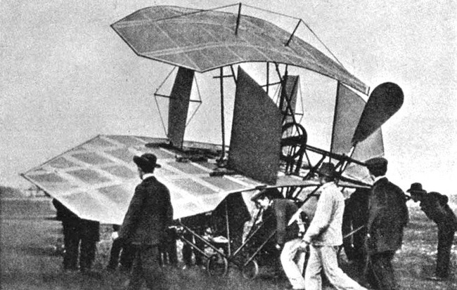 Picture 11 of Who is really the first person to build an airplane?