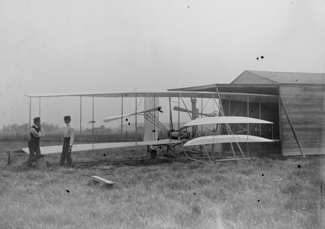 Picture 14 of Who is really the first person to build an airplane?