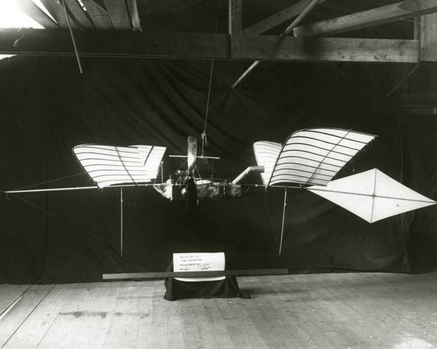 Picture 8 of Who is really the first person to build an airplane?