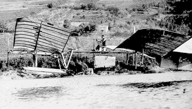 Picture 9 of Who is really the first person to build an airplane?