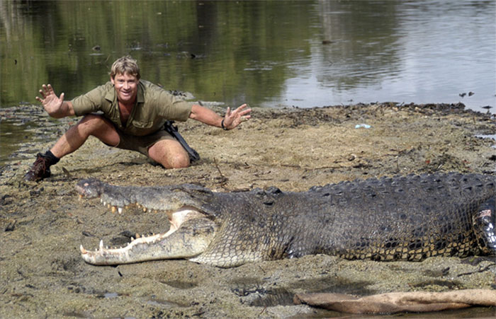 Picture 3 of Who is Steve Irwin who is celebrating his 57th birthday by Google?