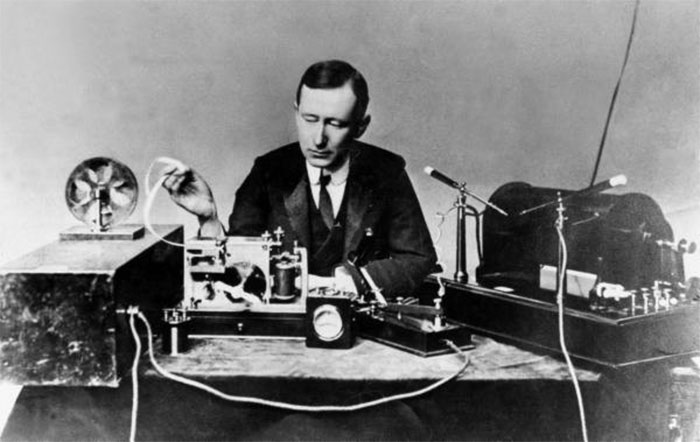Picture 1 of Who is the 'father of broadcasting'?