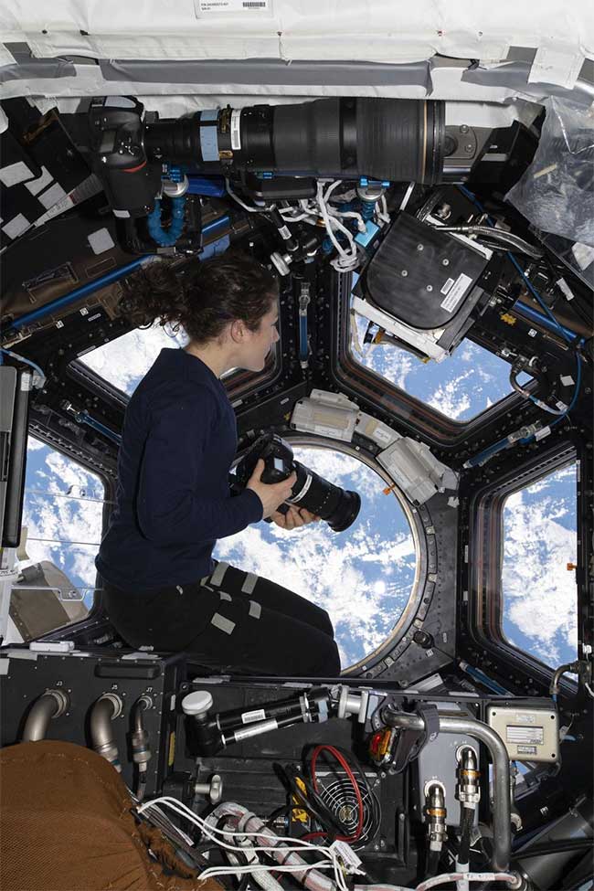Picture 6 of Who is the female astronaut who set the longest working record in the universe?
