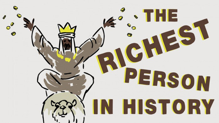 Picture 1 of Who is the richest man in human history?