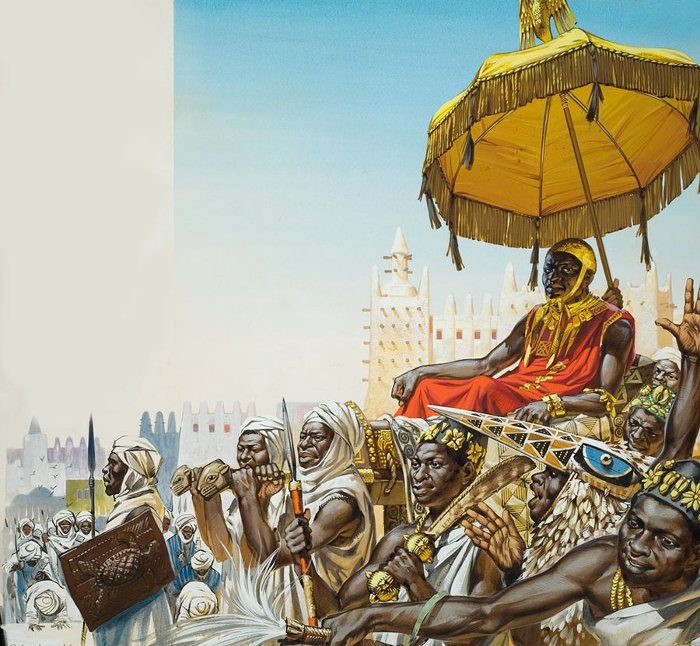 Picture 3 of Who is the richest man in human history?