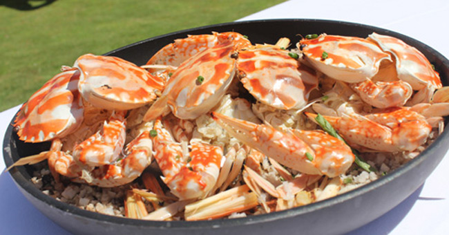 Picture 3 of Who should not eat crabs or crabs?