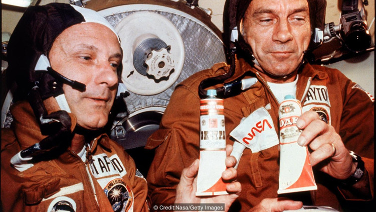 Picture 4 of Why are astronauts banned from drinking in outer space?