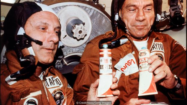 Picture 5 of Why are astronauts forbidden to drink in outer space?