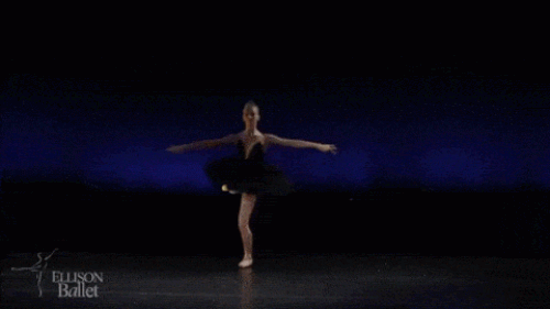 Picture 3 of Why are ballet dancers not dizzy despite continuous rotation of up to 32 rounds?