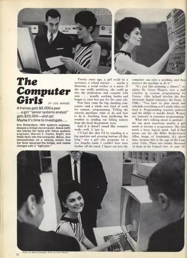 Picture 3 of Why are female programmers increasingly absent?