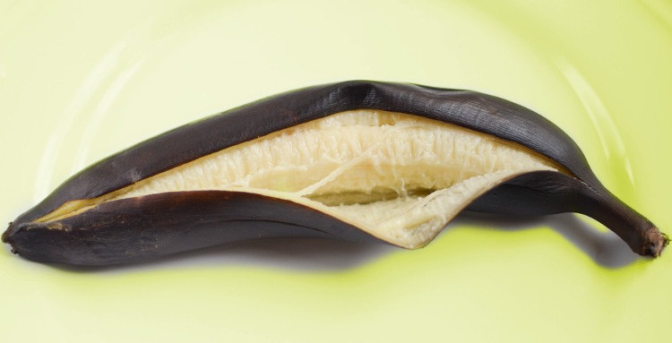 Picture 2 of Why are frozen bananas and thawed better than usual?