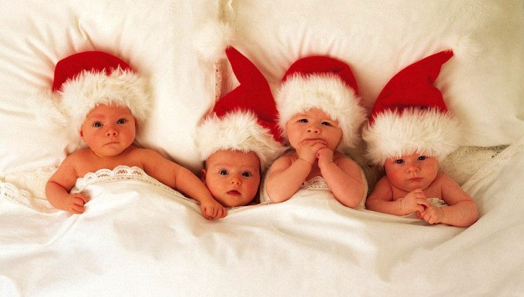 Picture 1 of Why are many babies conceived at Christmas?