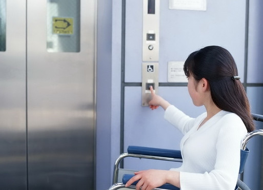 Picture 1 of Why are mirrors in the elevator often fitted?