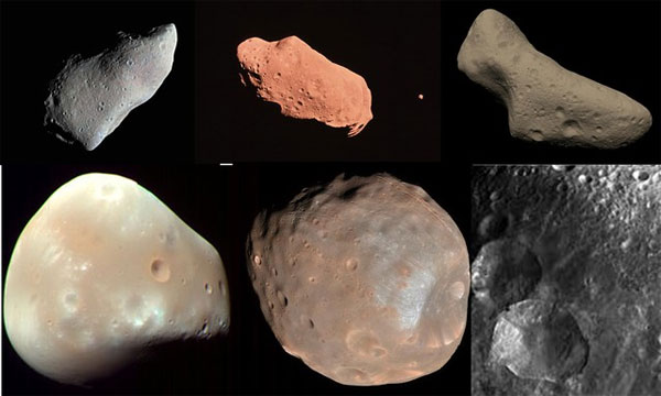 Picture 4 of Why are planets spherical, and meteorites?