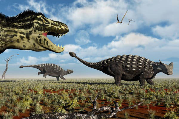Picture 2 of Why are prehistoric animals so much bigger than animals today?