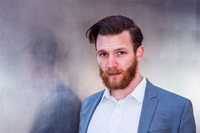 Picture 1 of Why are some men with red beards but not red hair?