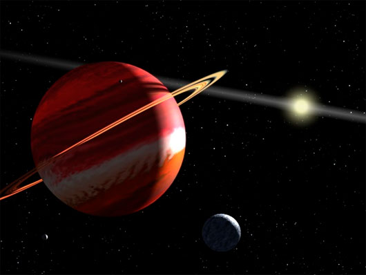 Picture 1 of Why are stars and planets circular?