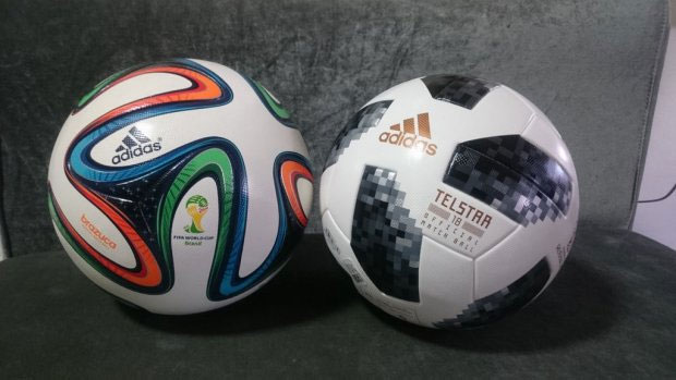 Picture 3 of Why are the balls of each World Cup different?