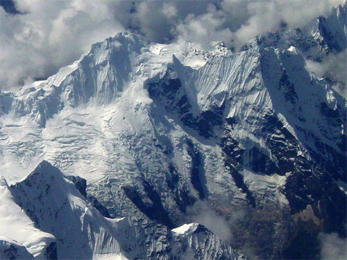 Picture 1 of Why are the highest mountains in the world near the equator?