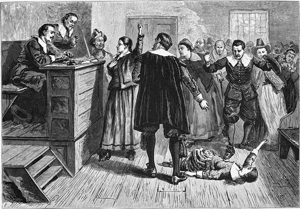 Picture 1 of Why are witches hunted so hard?