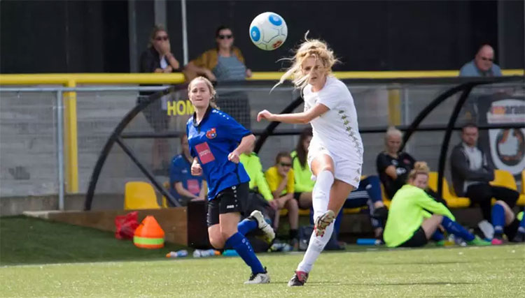 Picture 2 of Why are women playing football more dangerous than men?