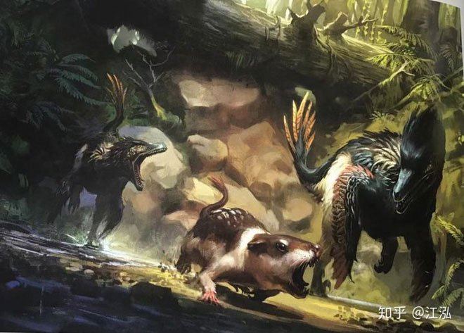 Picture 5 of Why aren't there giant mammals in the dinosaur era?