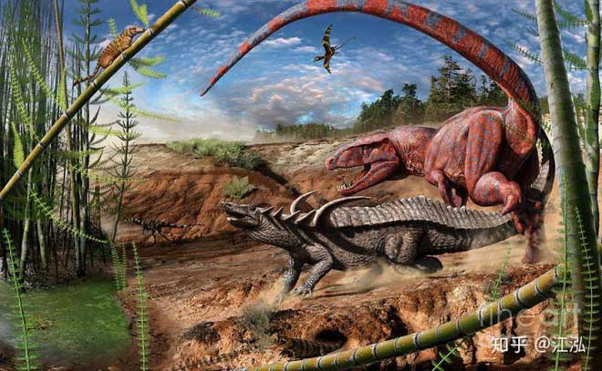Picture 7 of Why aren't there giant mammals in the dinosaur era?
