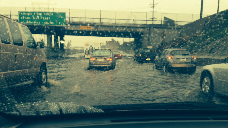 Picture 1 of Why before the hot weather rain shower?