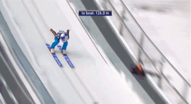 Picture 1 of Why can skiers be so far and so high that they are unharmed?