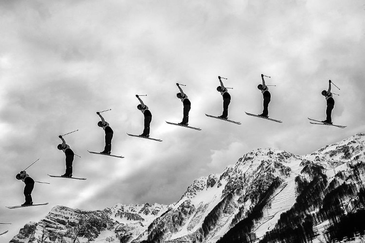 Picture 3 of Why can skiers be so far and so high that they are unharmed?